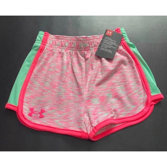 NWT Under Armour Glitter Athletic Set Girls Size 5 - Picture 3 of 3